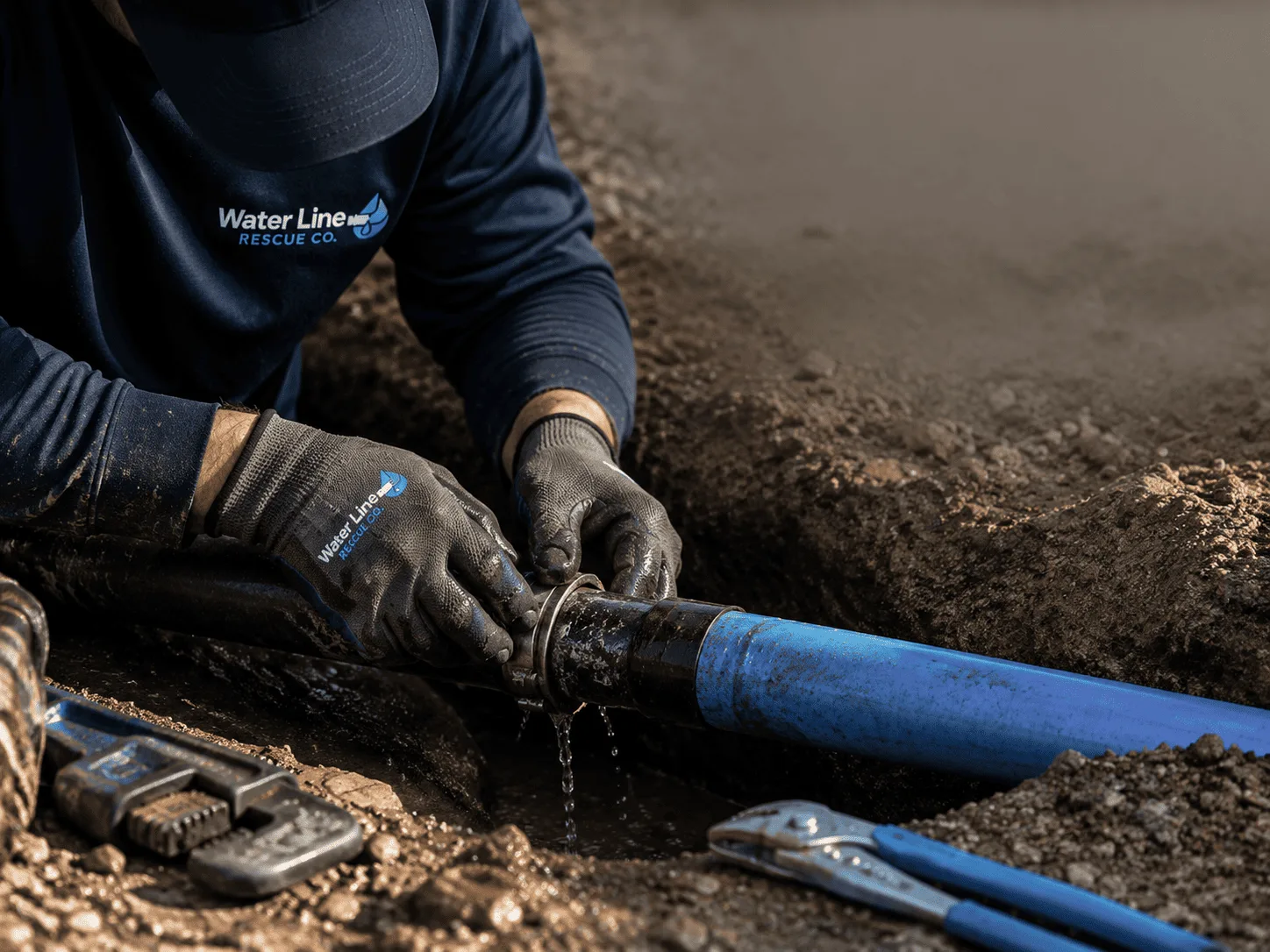 Why choose Water Line Repair in Kanawha Falls, WV
